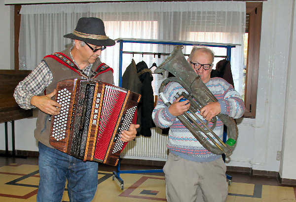 L'orchestre de l'association