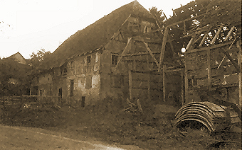 Maison Riegel après réparation hâtive